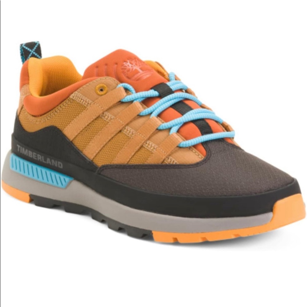 Timberland Euro Trekker Low Black/Wheat Mesh